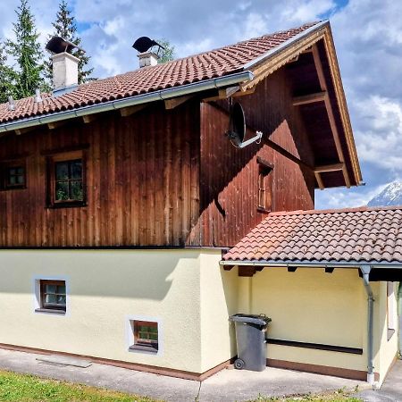 Ferienhaus Alpenschloessl Lermoos Eksteriør billede