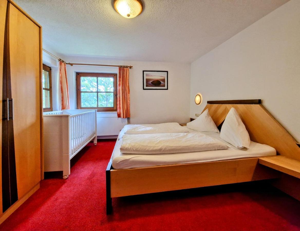 Ferienhaus Alpenschloessl Lermoos Eksteriør billede