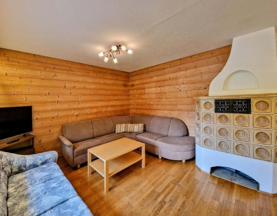 Ferienhaus Alpenschloessl Lermoos Eksteriør billede