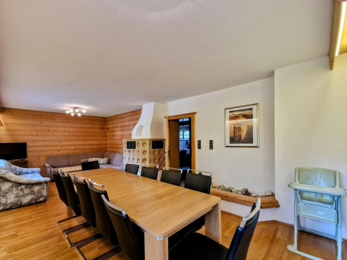 Ferienhaus Alpenschloessl Lermoos Eksteriør billede