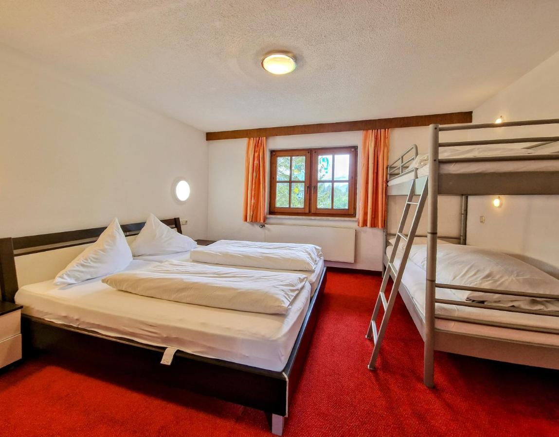 Ferienhaus Alpenschloessl Lermoos Eksteriør billede
