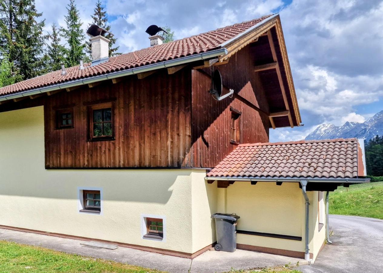 Ferienhaus Alpenschloessl Lermoos Eksteriør billede