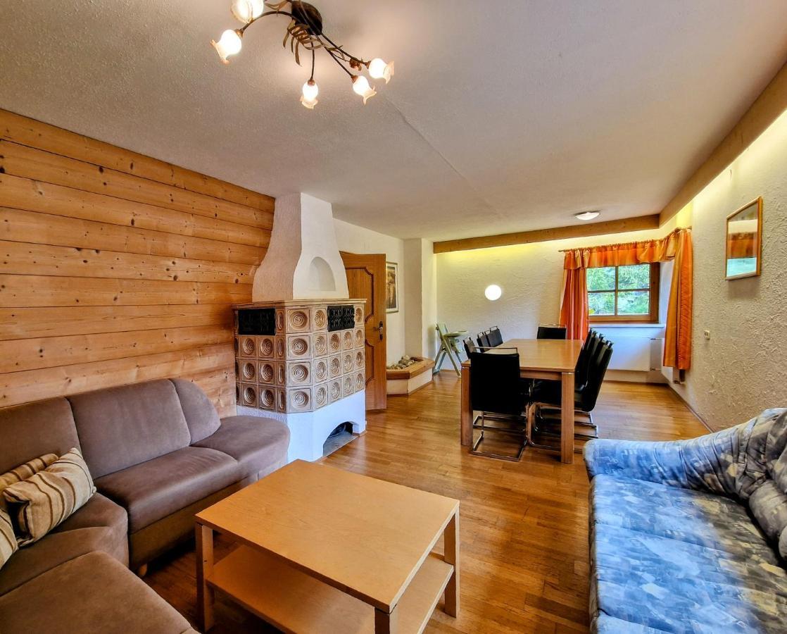 Ferienhaus Alpenschloessl Lermoos Eksteriør billede