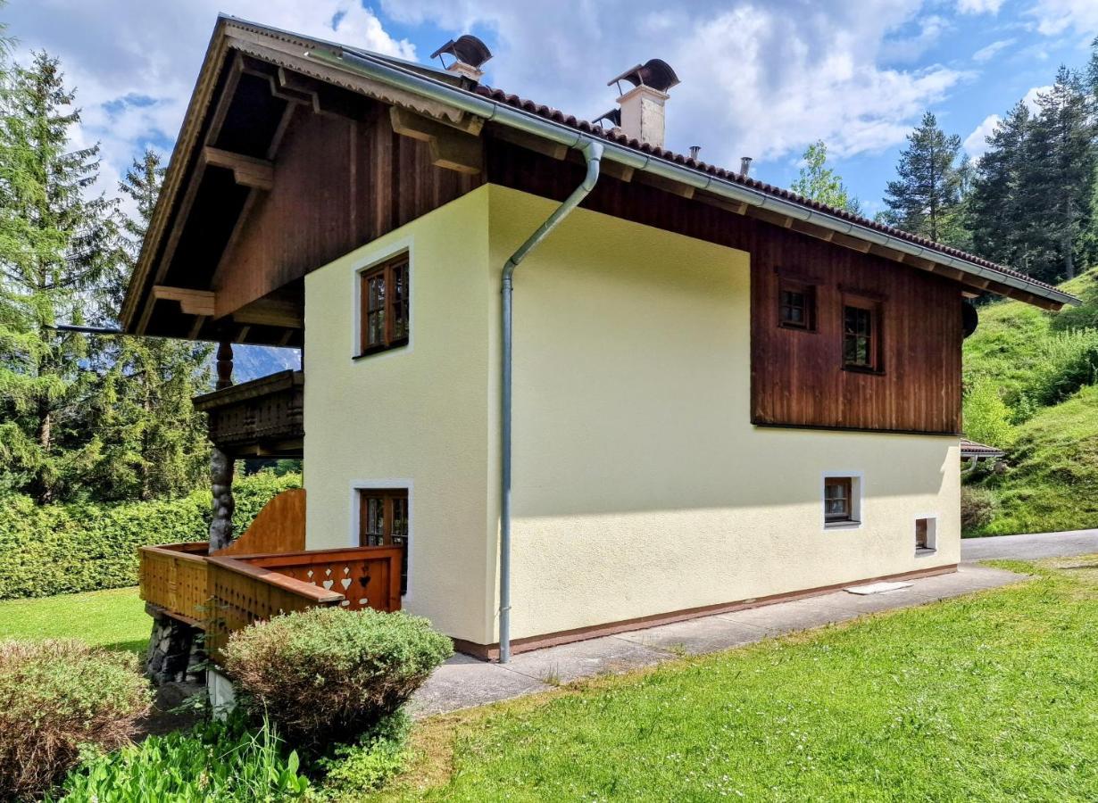 Ferienhaus Alpenschloessl Lermoos Eksteriør billede