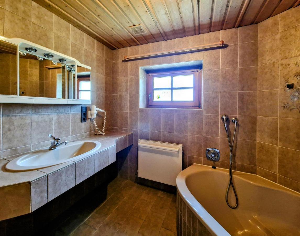 Ferienhaus Alpenschloessl Lermoos Eksteriør billede