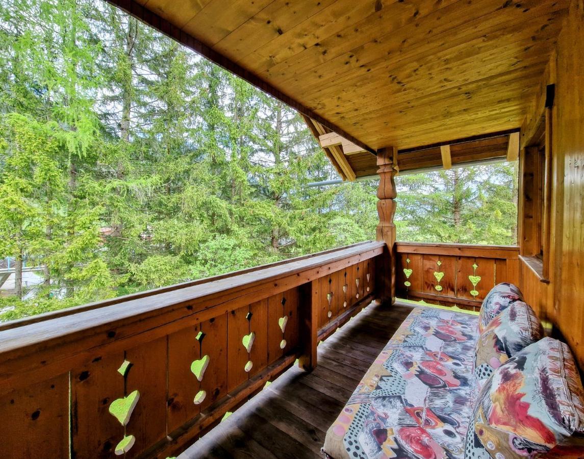Ferienhaus Alpenschloessl Lermoos Eksteriør billede