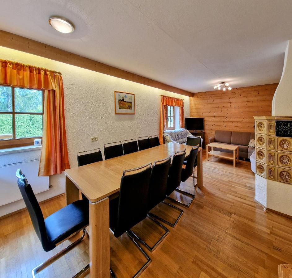 Ferienhaus Alpenschloessl Lermoos Eksteriør billede