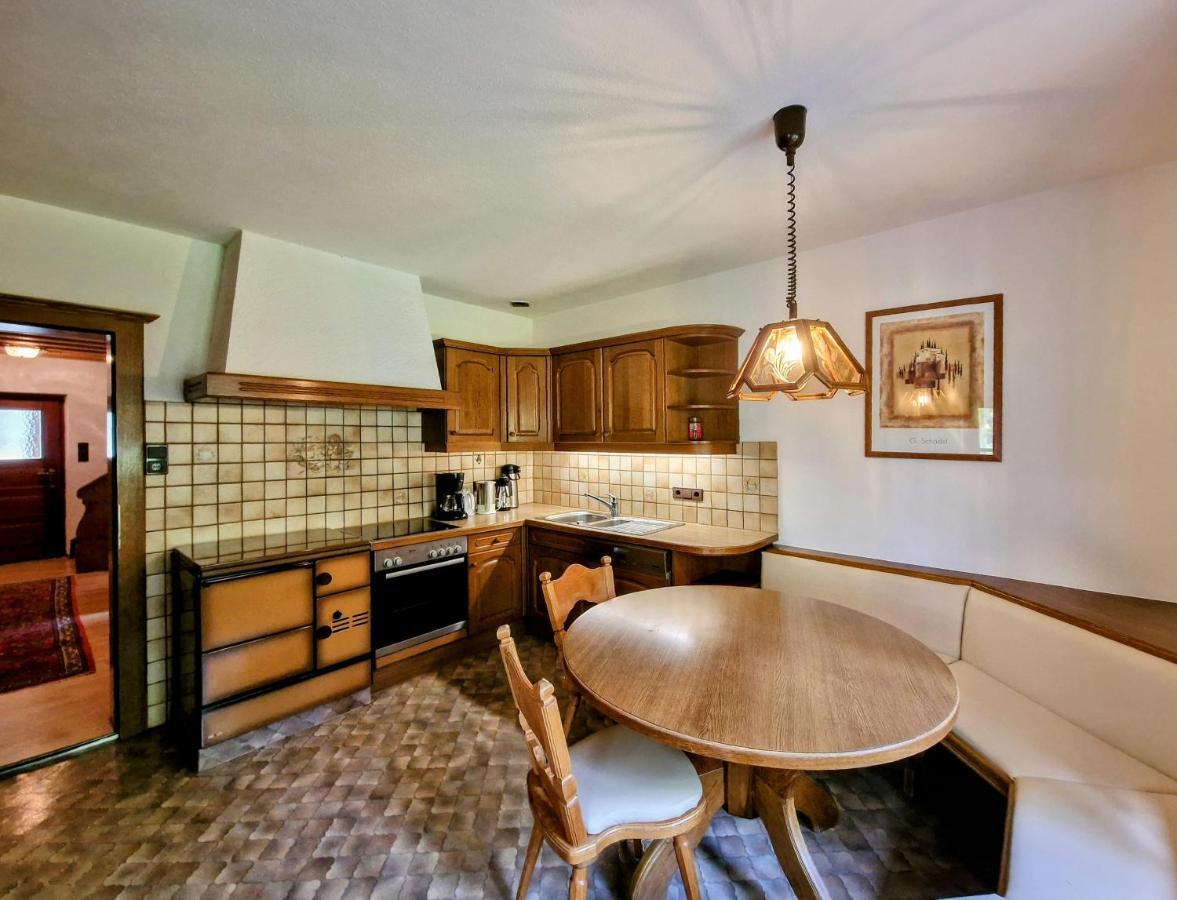 Ferienhaus Alpenschloessl Lermoos Eksteriør billede