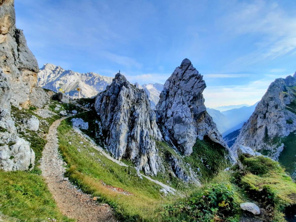 Ferienhaus Alpenschloessl Lermoos Eksteriør billede